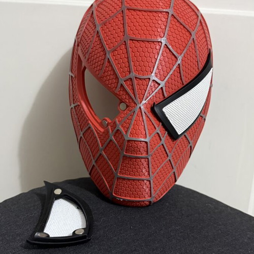 Spiderman 3D mask Sam Raimi design like new