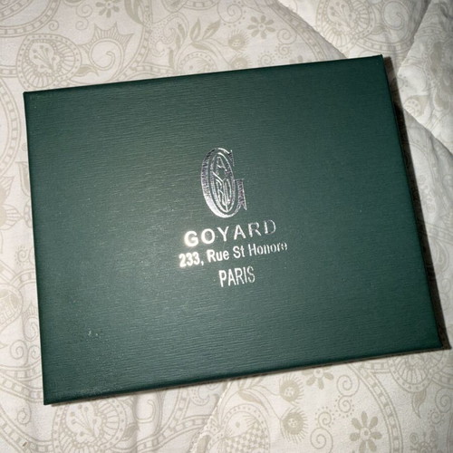 Goyard box new