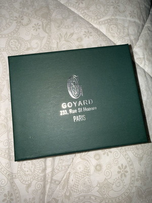 Goyard box new