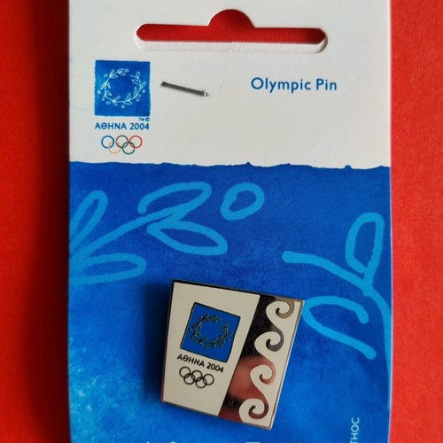 Pins Athens 2004 Emblems new, set of 14 pieces