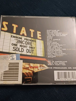 Encore 2×CD album Eminem σαν καινούργιο, Hip-Hop
