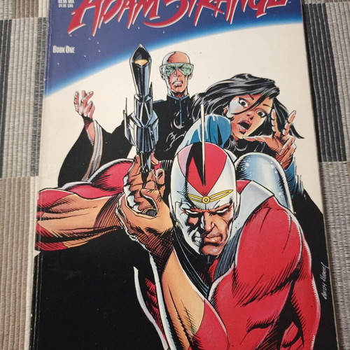 Adam Strange Vol. 2 #1 Book One comic used, DC Comics 1990