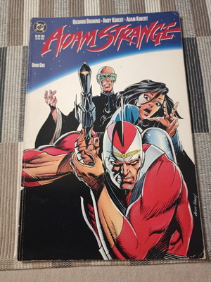 Adam Strange Vol. 2 #1 Book One comic used, DC Comics 1990