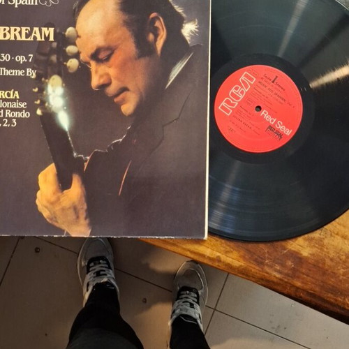 Julian Bream record used