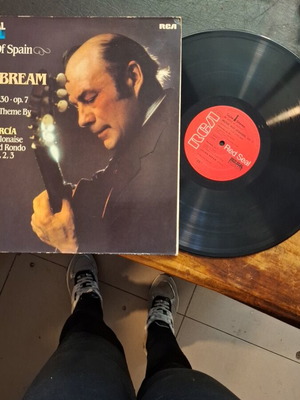Julian Bream record used