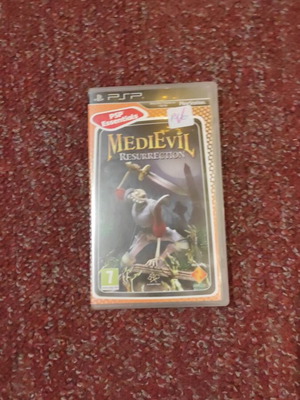 Medievil PSP παιχνίδι μεταχειρισμένο, δράσης
