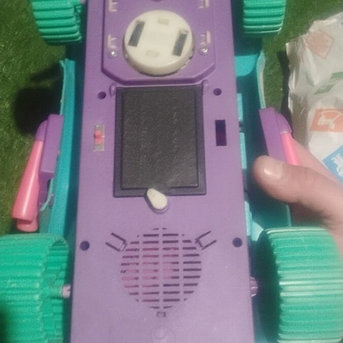 Buggy vintage large toy car used