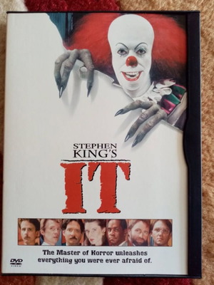 Stephen King's IT 2002 DVD edition with Greek subtitles