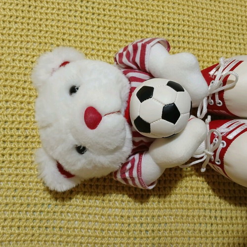 Olympiakos teddy bear like new