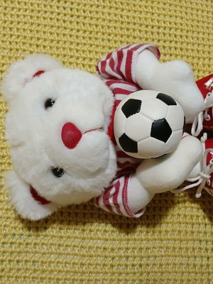 Olympiakos teddy bear like new