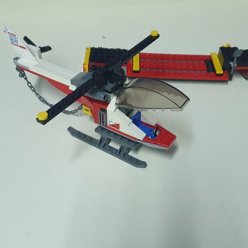Lego City 60183 Heavy Cargo Transport used without box and instructions