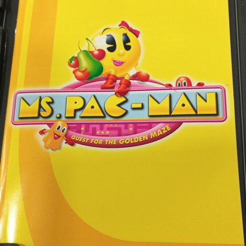 Ms. Pac-Man PC CD-ROM καινούργιο κομπλέ