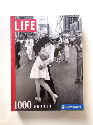 Παζλ Life Magazine ζευγάρι 1000 τεμαχίων, Clementoni