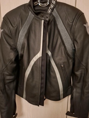 Dainese leather full reinforced jacket unisex new size 46 (S-M)