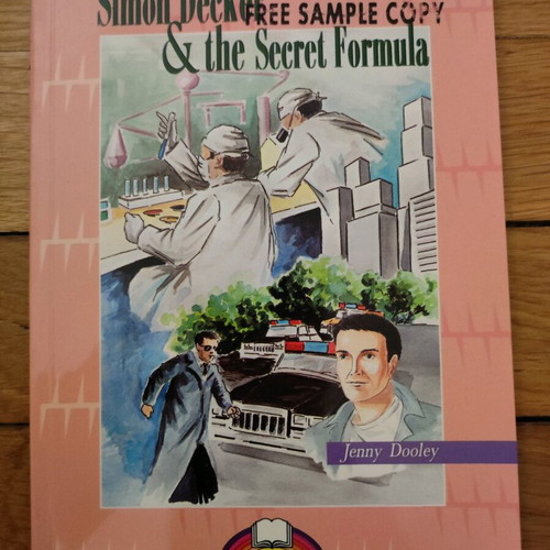 Mini English learning book like new