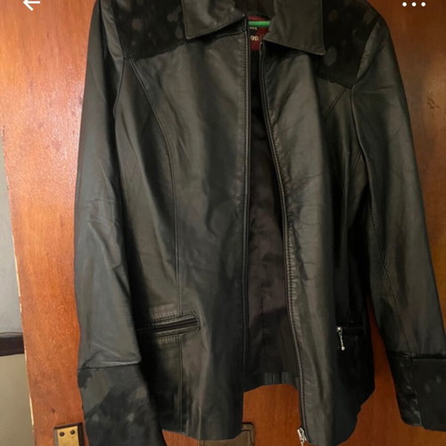 Paranoia women's coat black, like new, size L