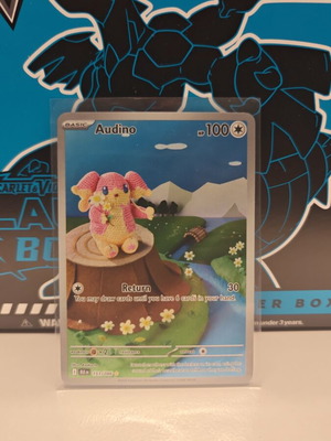 Pokemon Audino Card 151/086 mint condition