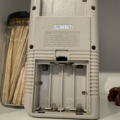 Nintendo Game Boy handheld console