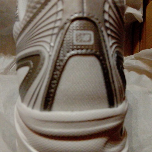 New Balance athletic shoes new, gray, size 46.5