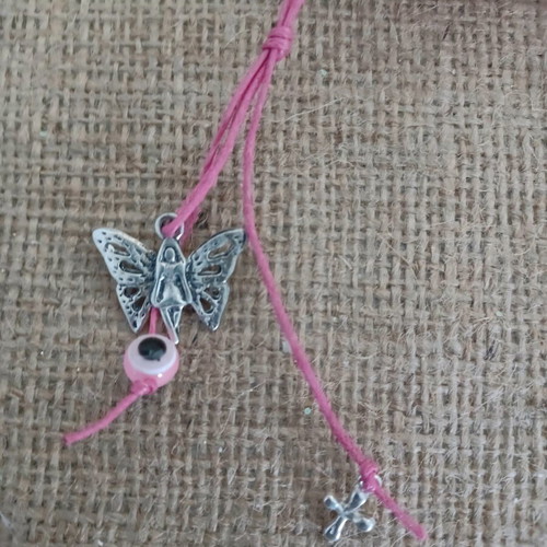 Baptism favors for girl new, pack of 50 with metal fairy element