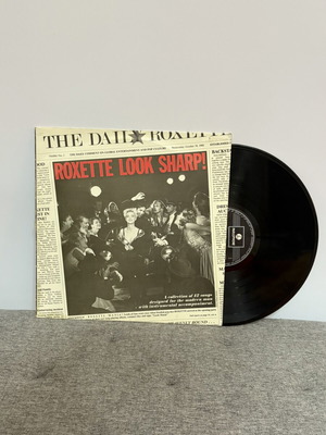 Roxette Look Sharp vinyl like new, rock