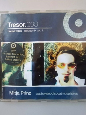 Tresor.093 Mitja Prinz Audiovideodiscoatmospheres CD σαν καινούργιο