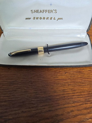 Sheaffer Snorkel 1950 fountain pen used, good condition