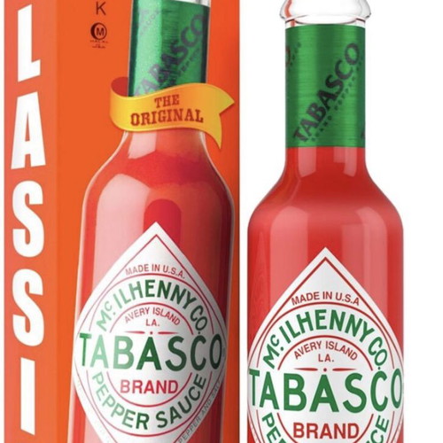 Tabasco 60ml pack of 6 new