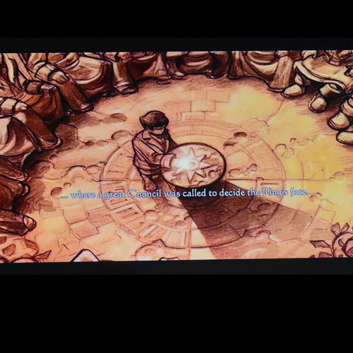 The Lord of the Rings Aragorn's Quest PS3 game like new