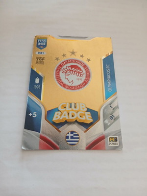 Panini Olympiacos Club Badge