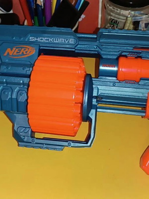 Nerf Elite Shockwave Elite 2.0 σαν καινούργιο για 8+ ετών