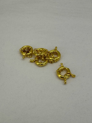 Κουμπώματα ανεροσολ καινούργια, 17mm, nickel free