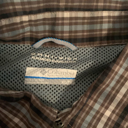 Columbia Omni-Wick long sleeve shirt XL like new, unworn