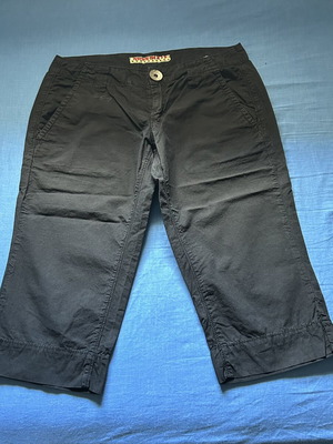 Miss Sixty women's bermuda shorts used, size 27, black