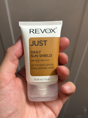 Revox Daily Sun Shield SPF 60 with Hyaluronic Acid