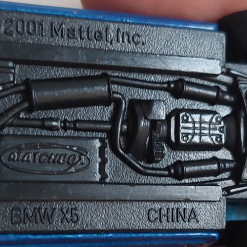 Matchbox BMW X5 μεταχειρισμένο παλιό μοντέλο