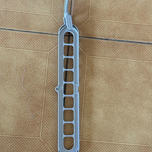 Space-saving hanger set of 3, 1.50 m new