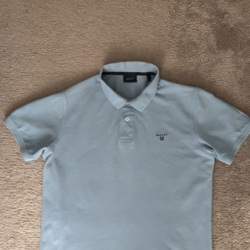 Gant blue cotton T-shirt size L