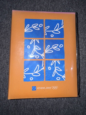 Photo album Athens 2004 Olympic Games used, 100 photos
