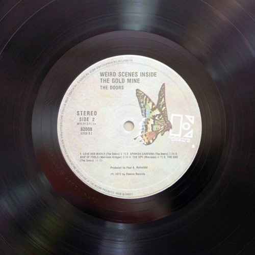 The Doors Weird Scenes Inside The Gold Mine LP new, rock