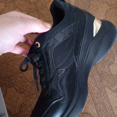 Renato Garini women's black shoes size 39 used