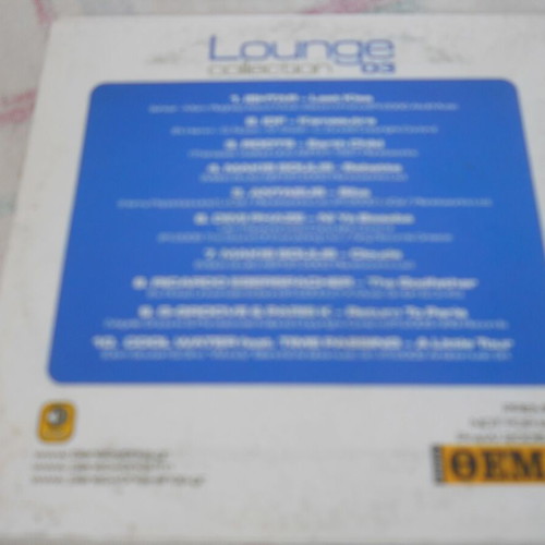 Lounge Collection 03 CD compilation used, electronic