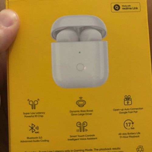 Realme Buds Air Neo wireless earbuds new