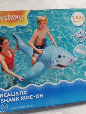 Φουσκωτός καρχαρίας Bestway καινούργιος, μέγεθος 1.83×1.02 μέτρα