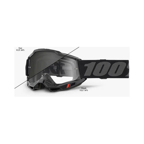 Accuri 2 Woods Black Photochromic Goggles new