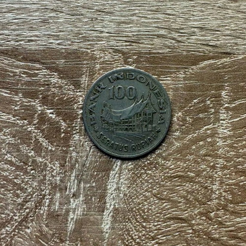 Indonesia 100 Rupies 1978 coin new