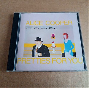 ALICE COOPER - Pretties For You CD