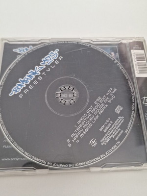 Bomfunk MCs Freestyler CD single used, electronic