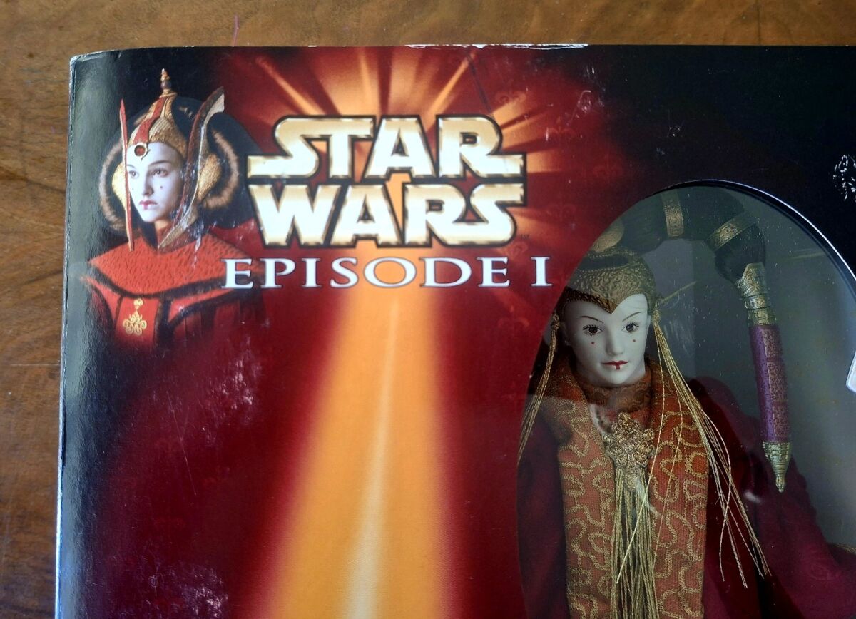 Queen Amidala Star Wars Portrait Edition… - € 95,00 - Vendora.cy