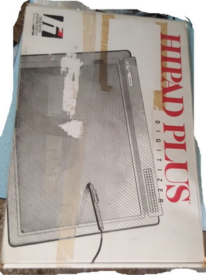 Ametek Houston Instruments Hipad Plus Digitizer like new, retro 1989